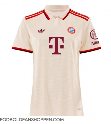 Bayern Munich Joshua Kimmich #6 Tredjetrøje Dame 2024-25 Kortærmet